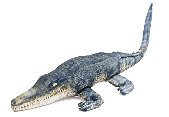 KROKODILL, ROHELINE, 120 CM