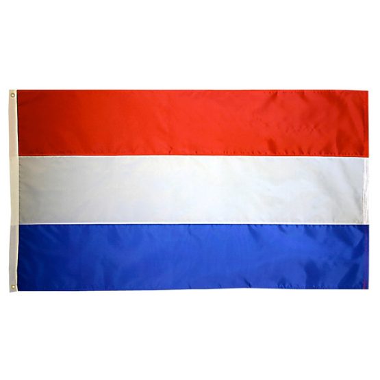 FLAG OF NETHERLANDS, 20 x 30 cm