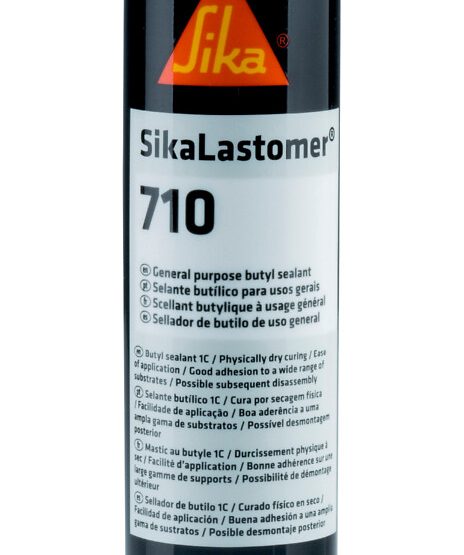 SIKALASTOMER®-710, ЧЕРНЫЙ, БУТИЛОВАЯ МАССА, 310 мл