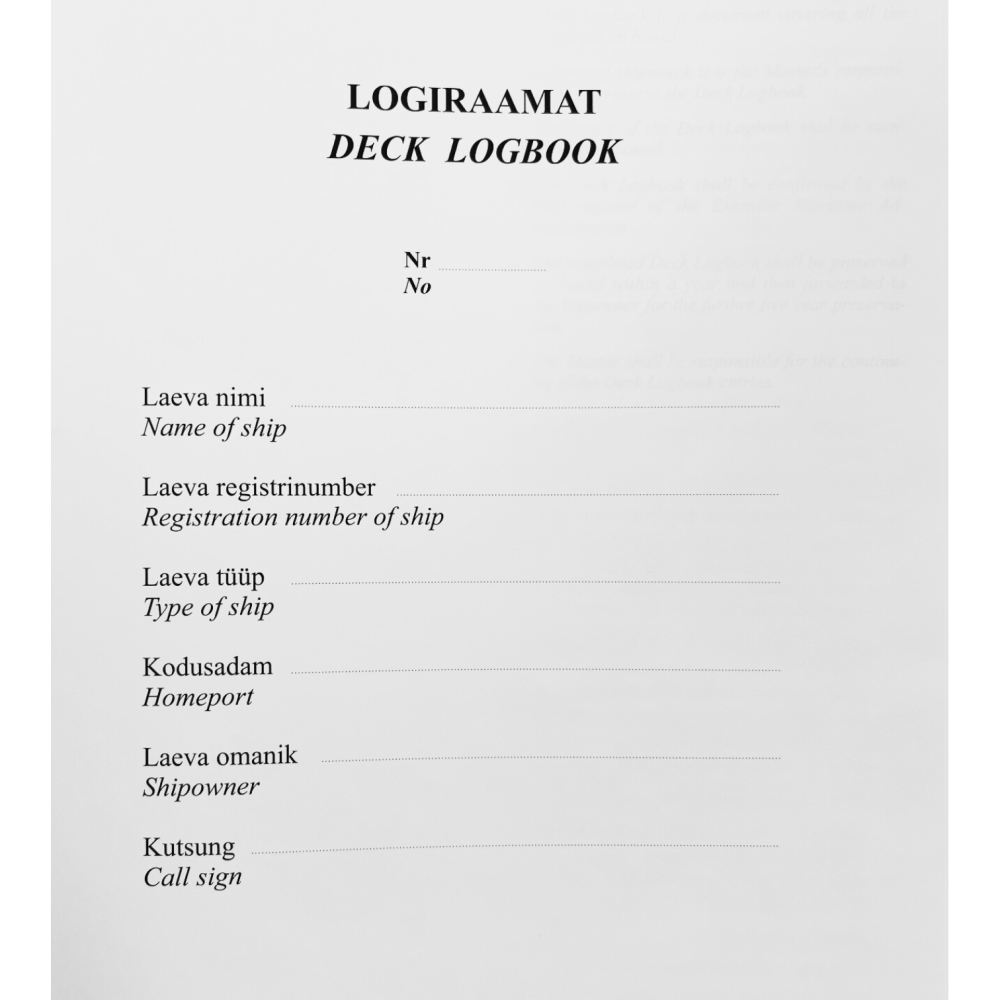 12101_UM-LOGBOOK-EST-2 12101_UM-LOGBOOK-EST-2