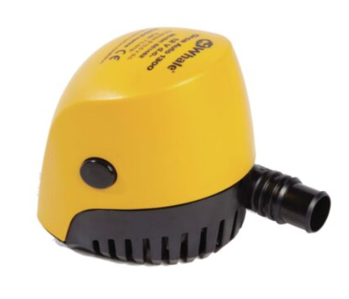 PILSIPUMP, ORCA AUTO, 1300 GPH, 12 V
