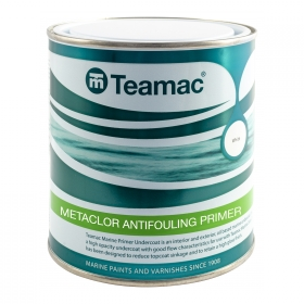 KRUNTVÄRV- TEAMAC ANTIFOULING PRIMER, HALL, 2.5 l