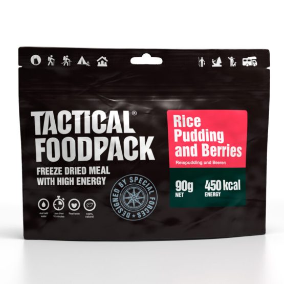 TACTICAL FOODPACK- RIISIPUDER VAARIKATEGA, HOMMIKUSÖÖK