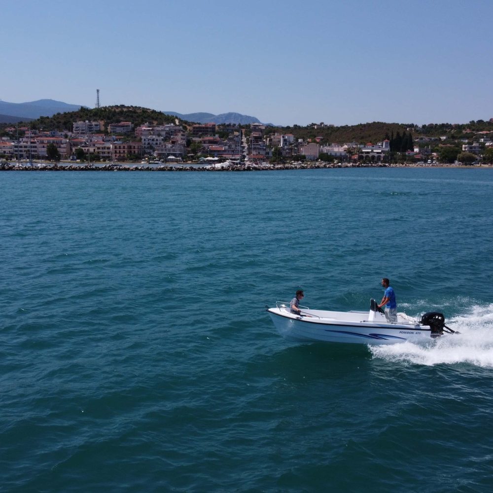 Avatud Mootorpaat Poseidon 470 T Avatud Mootorpaat Poseidon 470 T