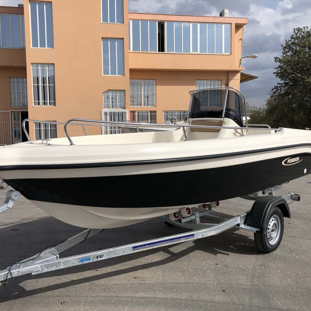 Avatud Mootorpaat Poseridon R455 Avatud Mootorpaat Poseridon R455