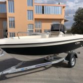 Avatud Mootorpaat Poseridon R455