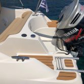 Foam dekkiga Mootorpaat Poseidon Blu Water 6.40