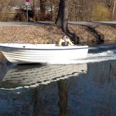 Glisseeriv Mootorpaat Poseidon Fish 5.50 T