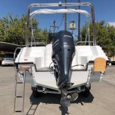 Haagisega Mootorpaat Poseidon R680