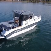 Hard Top kajutiga Mootorpaat Poseidon King Fisher 650