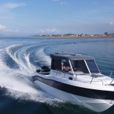 Hea hinnaga Mootorpaat Poseidon King Fisher 650