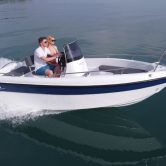 Juhtimisluba mittevajav Mootorpaat Poseidon Blu Water 170