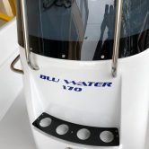 Juhtpuldiga Mootorpaat Poseidon Blu Water 170