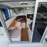 Kajutiga Mootorpaat Poseidon King Fisher 650