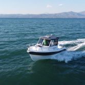 Kajutiga kinnine Mootorpaat Poseidon KING FISHER 5.70