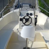 Kaptenitooliga Mootorpaat Poseidon 620W