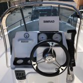 Keskjuhtpuldiga Mootorpaat Poseidon Blu Water 170