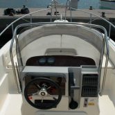 Keskkonsooliga Mootorpaat Poseidon R680