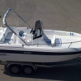Klaasfiiber Mootorpaat Poseidon R680