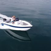 Klisseeriv Mootorpaat Poseidon Blu Water 170