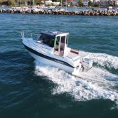 Merele kalastuspaat Mootorpaat Poseidon KING FISHER 5.70