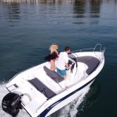 Mootoriga paat Poseidon Blu Water 170