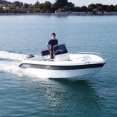 Mootorpaat BLU WATER 185 paatide valmistaja