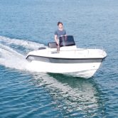 Mootorpaat BLU WATER 185 avatud paadid