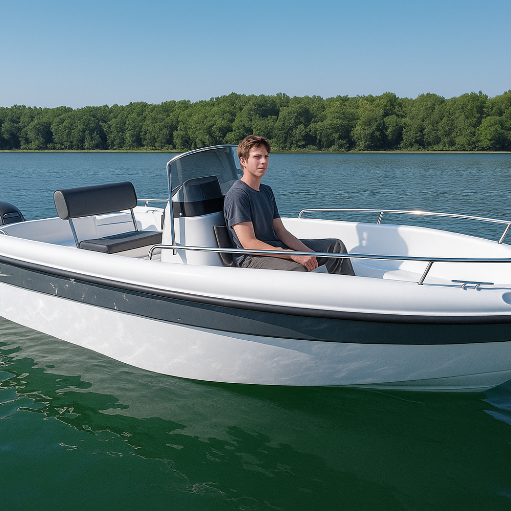 Mootorpaat BLU WATER 185 päramootoriga