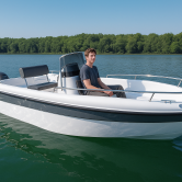 Mootorpaat BLU WATER 185 päramootoriga