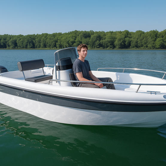 Mootorpaat BLU WATER 185 päramootoriga