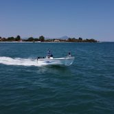 Mootorpaat Poseidon 470 T kaluripaat