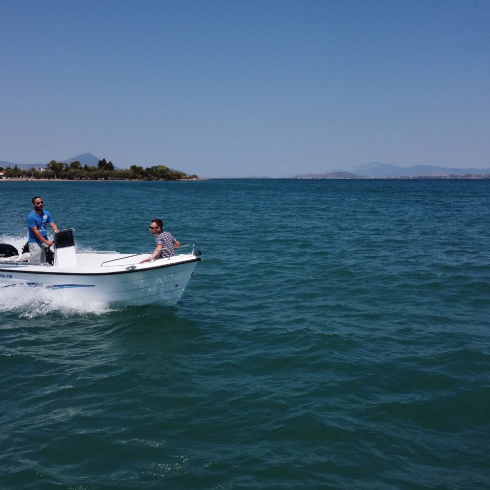 Mootorpaat Poseidon 470 T roolisüsteemiga Mootorpaat Poseidon 470 T roolisüsteemiga