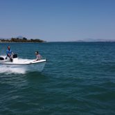 Mootorpaat Poseidon 470 T roolisüsteemiga