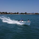 Mootorpaat Poseidon 470 T topelt põhjaga paat