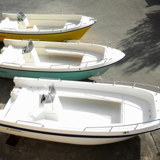 Mootorpaat Poseidon 620W