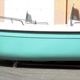 Mootorpaat Poseidon 620W lainekindel paat