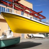 Mootorpaat Poseidon 620W paadivärvid