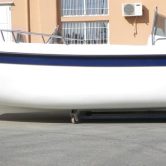 Mootorpaat Poseidon 620W plastpaat