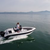 Mootorpaat Poseidon Blu Water 170 merele