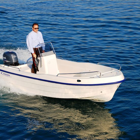 Mootorpaat Poseidon Fish 4.99 M