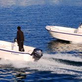 Mootorpaat Poseidon Fish 4.99 M automaatselt tühjenev