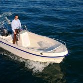 Mootorpaat Poseidon Fish 4.99 M avatud kokpitiga