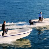 Mootorpaat Poseidon Fish 4.99 M fiiber paat