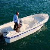 Mootorpaat Poseidon Fish 4.99 M isetühjeneva kerega