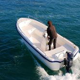 Mootorpaat Poseidon Fish 4.99 M kaluripaat