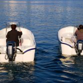 Mootorpaat Poseidon Fish 4.99 M klaasfiibrist paat