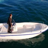 Mootorpaat Poseidon Fish 4.99 M merele paat