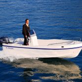 Mootorpaat Poseidon Fish 4.99 M ökonoomne paat