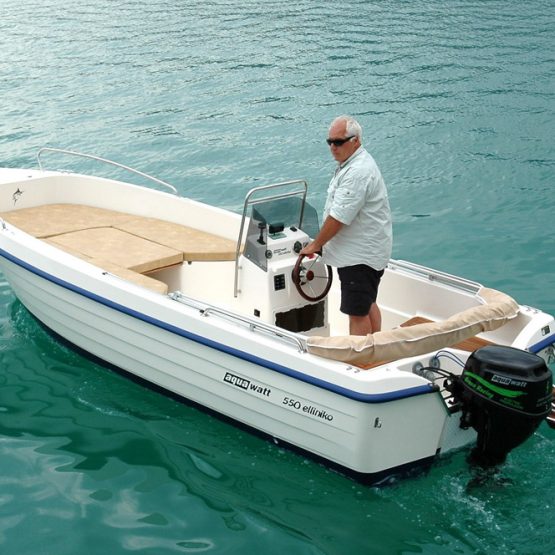 Mootorpaat Poseidon Fish 5.50 T